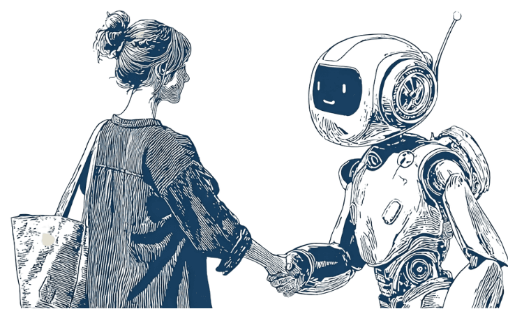 Handshake illustration